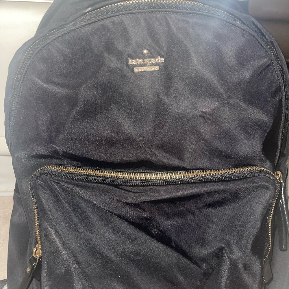 Kate Spade Backpack. Multiple Pockets (Including … - image 2